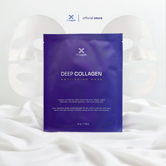 Deep Collagen Anti-Aging Face Mask